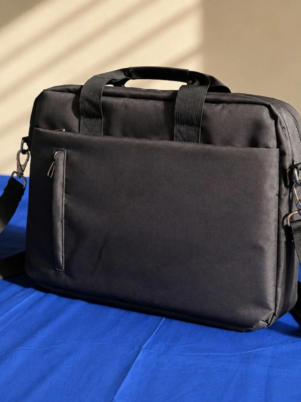 Bundle: Black Laptop Bag + Outdoor Products Backpack